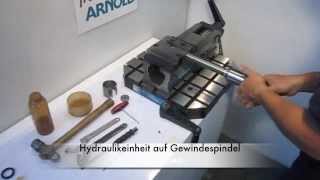 Austausch der Dichtungsringe und Auffüllen des Hydrauliköls ARNOLD CLASSIC Hydraulikspindel [upl. by Uaerraj]