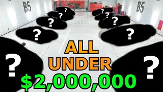 A BUDGET OF 2000000 ON 10 CARS In GTA Online [upl. by Anahtor]