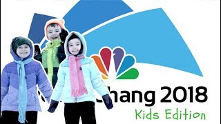 AFTER YOUR KIDS WATCH THE OLYMPICS  PYEONGCHANG 2018 WINTER OLYMPICS Somers In Alaska Vlogs [upl. by Cottrell270]