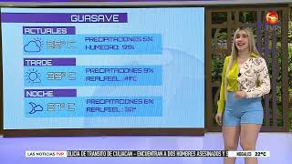 El clima de hoy con Marisol Dovala 🌤️  La chica del clima TVP [upl. by Eednac830]