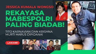 RISMON SIANIPAR JESSICA KORBAN REKAYASA MABESPOLRI PALING BIADAB TITO KARNAVIAN  KRISHNA MURTI [upl. by Pax715]