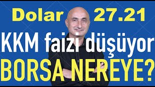 Kur korumalı mevduat faizi düşüyor Altın toparlanır mı Borsada yabancı alımı [upl. by Olotrab47]