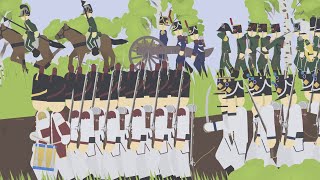 All Westphalian and Russian regiments from Blood and Iron in Sticknodes [upl. by Hurlbut567]