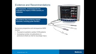 INVOS™ technology overview pt 9 What does the literature say about the NIRS oximetry [upl. by Tuneberg]