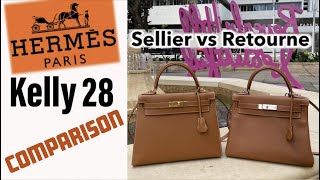 Kelly 28 Comparison  Retourne vs Sellier [upl. by Nashom]