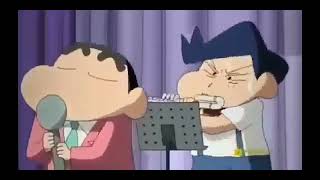 Shinchan Kazama Singing Theme Song  shinchan funny momments shinchan friend status  friend status [upl. by Fornof]