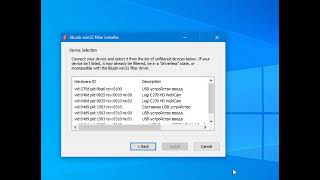 Установка драйвера libusbwin32 [upl. by Leyes]