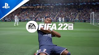 FIFA 22  Official Reveal Trailer  Powered by Football  PS5 PS4 [upl. by Anayeek798]