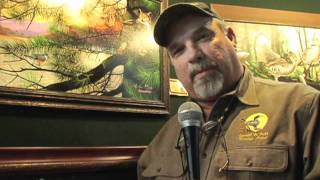 2009 Pennsylvania Farm Show  Pt 3 Gerald Putt Wildlife Artist [upl. by Onitnatsnoc]