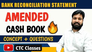 Amended Cash Book In Brs l CA Foundation CTC Classes [upl. by Rowell]