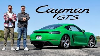 2023 Porsche 718 Cayman GTS 40 Quick Review [upl. by Julieta742]