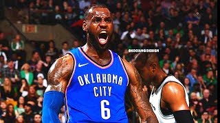 LeBron James Joins Thunder Parody [upl. by Maise276]