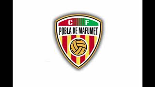 Himne CF Pobla de Mafumet [upl. by Elleraj]