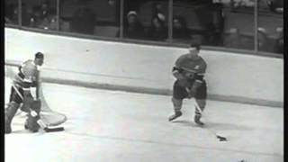 1960 NHL  Stanly Cup Final 2 game Montreal Canadiens Toronto Maple Leafs 2 [upl. by Htyderem]