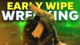 014 EARLY WIPE WRECKING  Escape from Tarkov [upl. by Llerret]