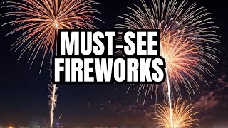 Top 10 Must See 4th of July Fireworks Displays 2024 [upl. by Atinev]