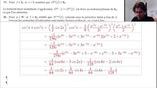 Agrégation interne mathématiques  Correction épreuve 2 2019 partie 2 suite [upl. by Hanonew]