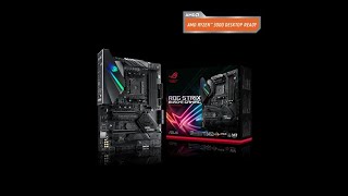 ASUS ROG STRIX B450E GAMING Motherboard Unboxing and Overview [upl. by Olav819]