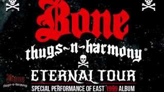 Bone Thugs N Harmony  Eternal Tour Live In Vancouver 2015 HD 💀💀💀💀 [upl. by Aicined]