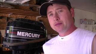 How To Change The Lower Unit Gear Oil In An Outboard Motor [upl. by Luapleahcim]