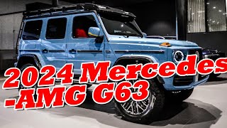 The 2024 MercedesAMG G63 4x4² by Top Car Design [upl. by Hewe]