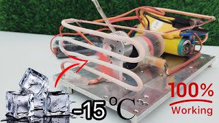 How to make AC  Smart Air conditioner At Home  Extremely Powerful Mini Ac [upl. by Lahey580]