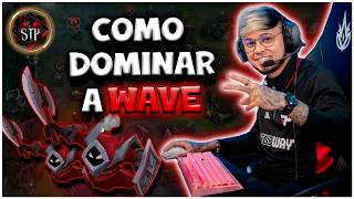 O SEGREDO do CONTROLE DE WAVE PERFEITO by TITAN [upl. by Notrem779]