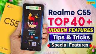 Realme C55 Tips and Tricks  Realme C55 Best 40 Hidden Features Settings  Realme C55 5g Features [upl. by Corwin609]