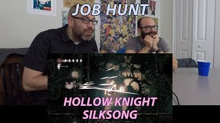 Hollow Knight Silksong Announcement Trailer Reaction [upl. by Volding750]