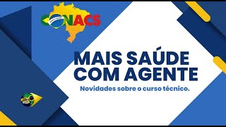 Direção da CONACS faz publicação sobre as inscrições do Programa Mais Saúde com Agente [upl. by Nolek690]