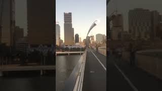 Victoria Bridge South Brisbane QLD [upl. by Ynaittirb]