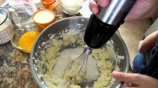 How to cream butter with hand mixer [upl. by Welbie498]