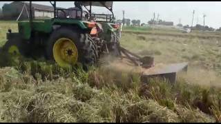 Paddy Straw Chopper by Panesar Agro Tech Regd Fatehgarh Sahib [upl. by Metzger299]