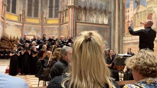 Opus 24 Concert at Basilica of St Francis of Assisi on June 22 2024 [upl. by Aniram113]