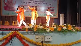 kids dance for ganesha chaturthi celebration Ganesha song  dance cover [upl. by Sheng]