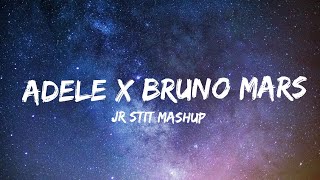 Locked Out Of Heaven X Easy On Me Bruno Mars Adele Jr Stit Mashup TIKTOK 2021Recap [upl. by Juxon]