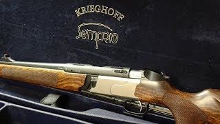 Most Unique Pump Action Rifle Krieghoff Semprio [upl. by Jez29]