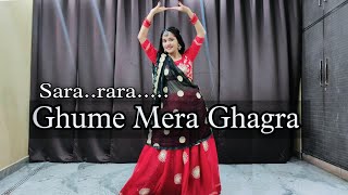 Sara rara Ghume Re Ghume Mera Ghagraघूमे रे मेरा घाघराGhagra Song DanceRajputi Wedding Dance [upl. by Oren]