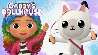 Practice Makes Better Learn New Things with the Gabby Cats 🤩  GABBYS DOLLHOUSE [upl. by Ronyar]