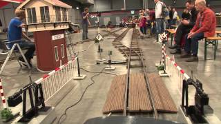 Dutch model trains  Ride with driver [upl. by Orel]