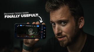 Blackmagic Camera App 21 iPhone 16 UPDATE [upl. by Aile]