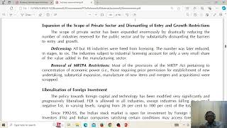 Block 2  Unit 2  L5 Topic Industrial Policies [upl. by Rozamond]