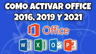 COMO ACTIVAR OFFICE 2016 2019 Y 2021  SOLUCIONAR ERROR DE ACTIVACION DE PRODUCTOS OFFICE EN 2024 [upl. by Ahsenid379]