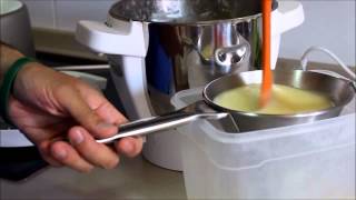 Vichyssoise de manzana con Cuisine Companion  La cocina de aficionado [upl. by Briana958]