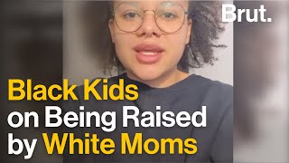 Black children with white moms are sharing what its like for them [upl. by Vinita]