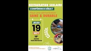 RESTAURATION SCOLAIRE À LANGUEUX  JOUR 1 [upl. by Sathrum]