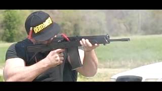 shooting saiga 410 full auto [upl. by Jefferey]