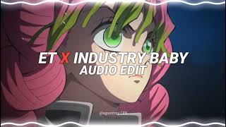 ET x Industry Baby Audio Edit agentroy786 aka AReditzdh3ed [upl. by Eilatan790]