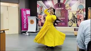 Classical dance on Apsara Aali [upl. by Besse]