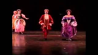 Gavotte  Baroque Dance [upl. by Abihsat]